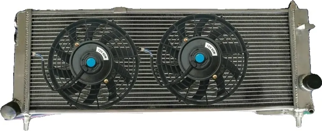 Radiateur de remplacement pour Opel 1.2 à 1.6L - Kit avec ventilateur
