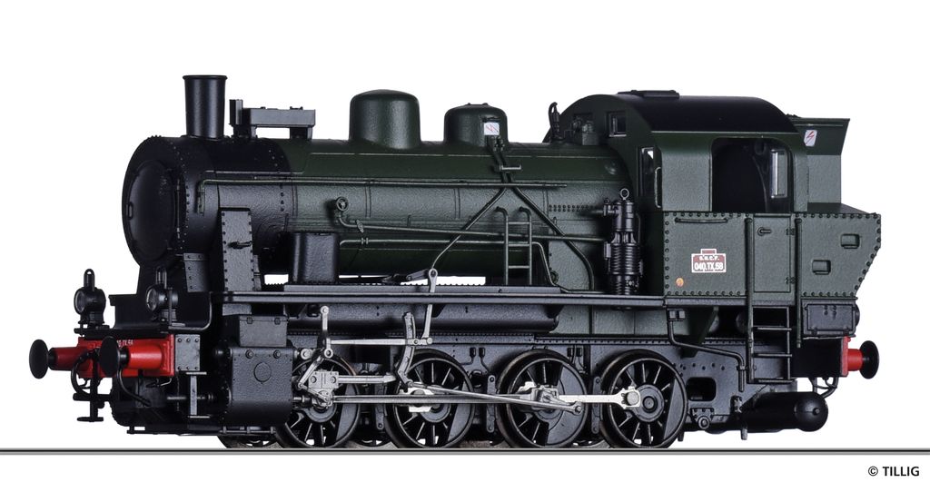 Tillig Dampflokomotive Reihe 040-T SNCF, Ep. III 72014