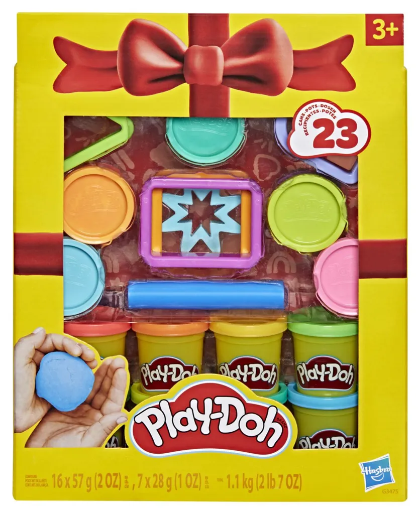 Coffret cadeau Play-Doh 31 pièces en plastique PP pour enfant dès 3 ans