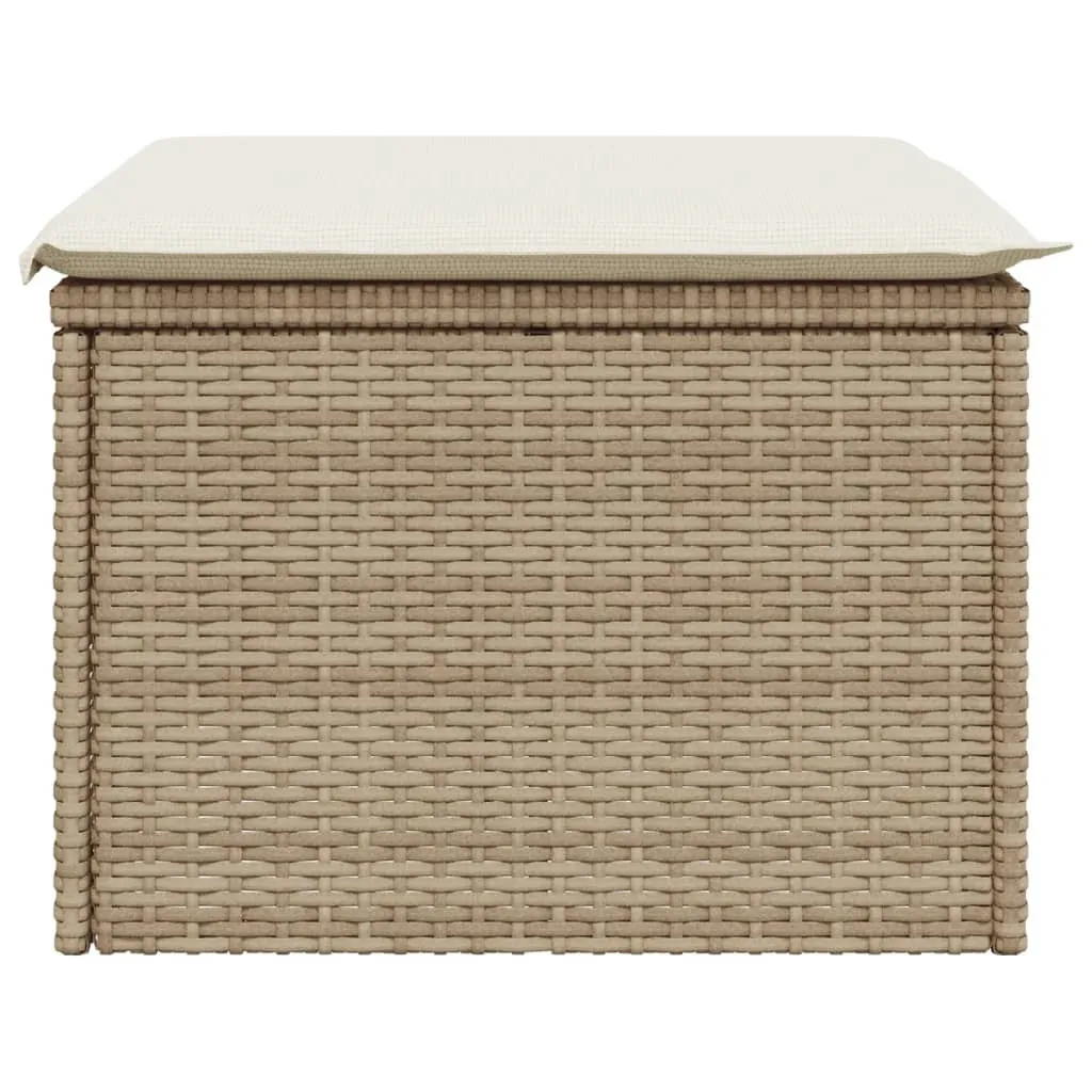 Tabouret de jardin compact et robuste, solution assise pour petit espace - 5