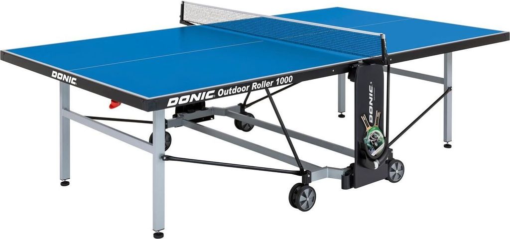 Donic Outdoor-Tischtennisplatten Outdoor Roller 1000 Blau Zdjęcie produktu 