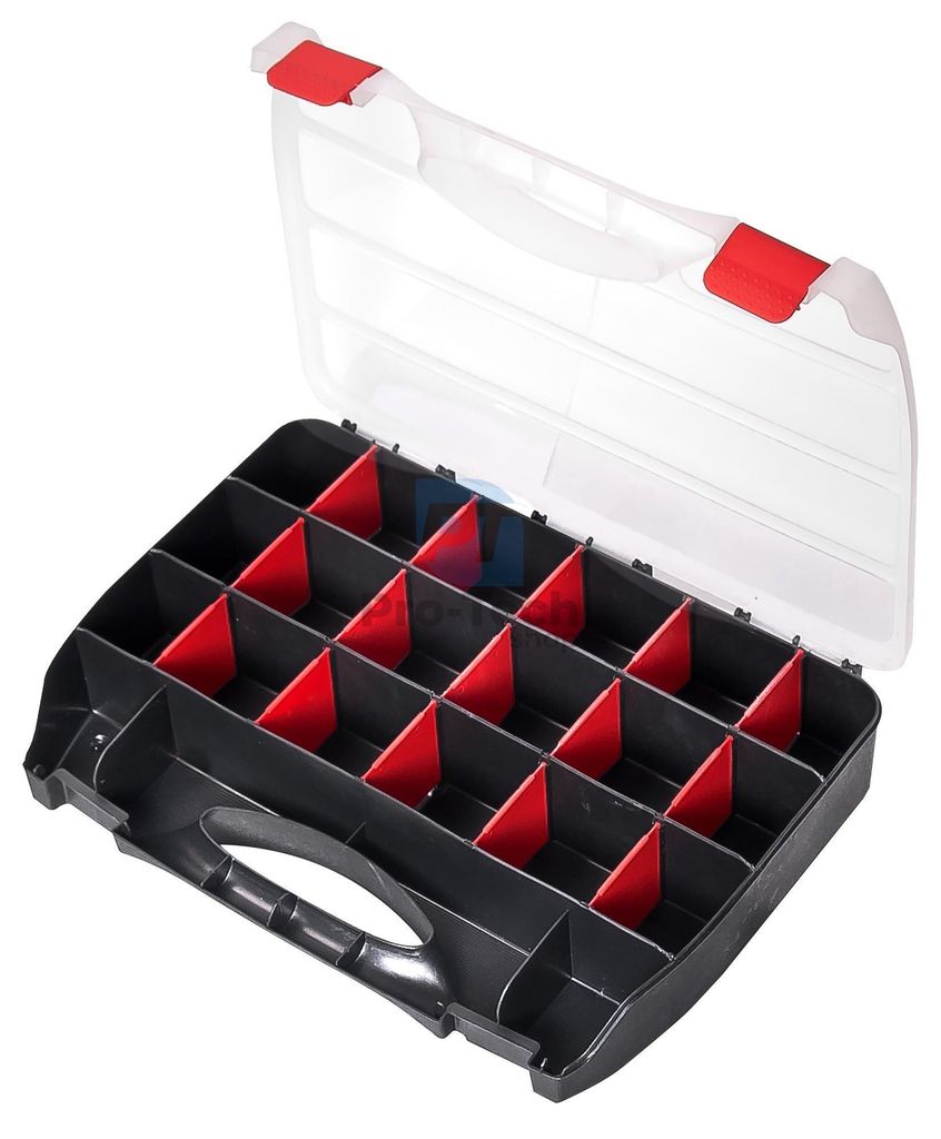 Domino Werkzeugorganizer für 36 Werkzeuge | Schwarz Produktbild 