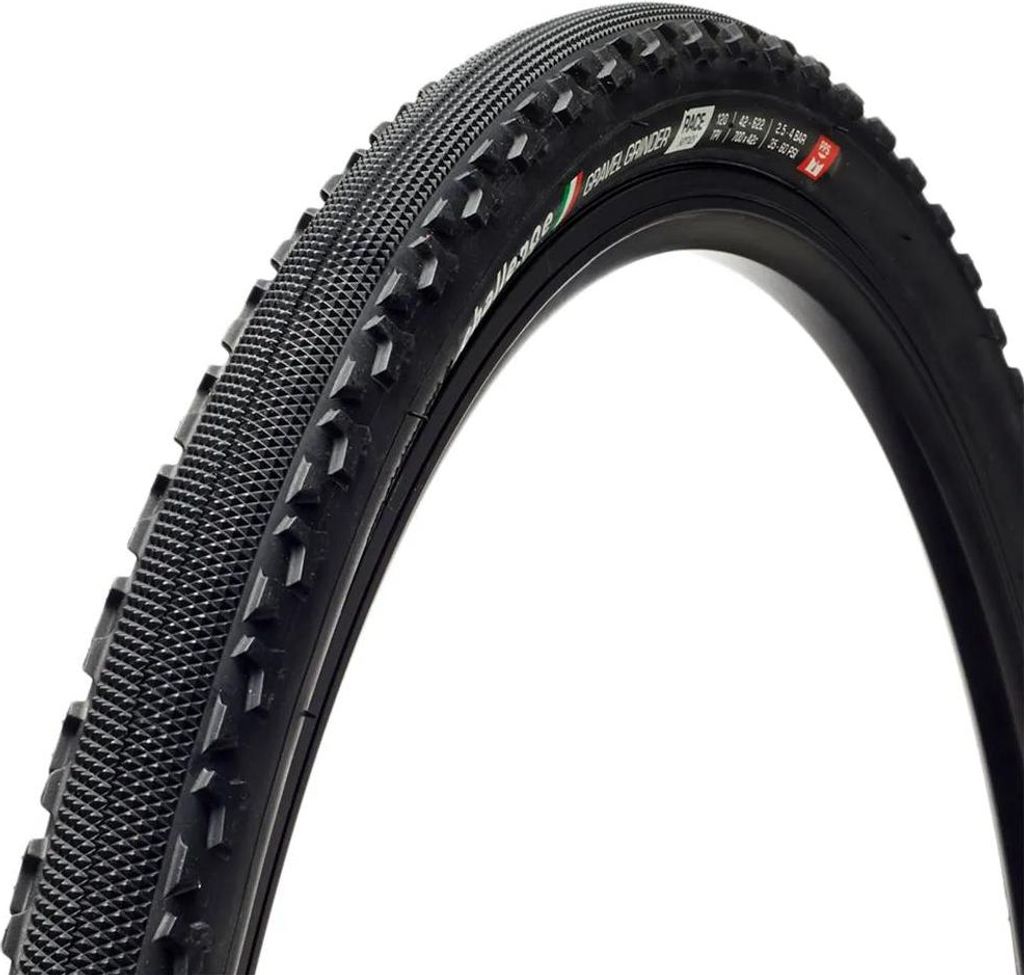 Challenge Fahrradreifen Gravel Grinder Race 42-622 28 Zoll Clincher falt schwarz