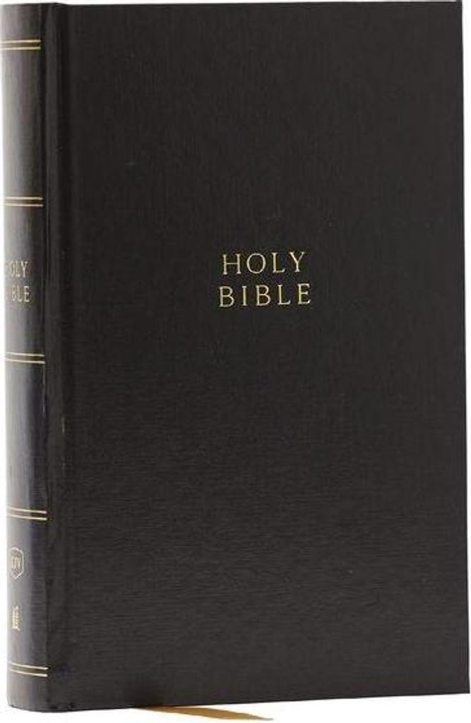 KJV Holy Bible: Personal Size Giant Print, Hardcover, Red Letter, Comfort Print: King James Version