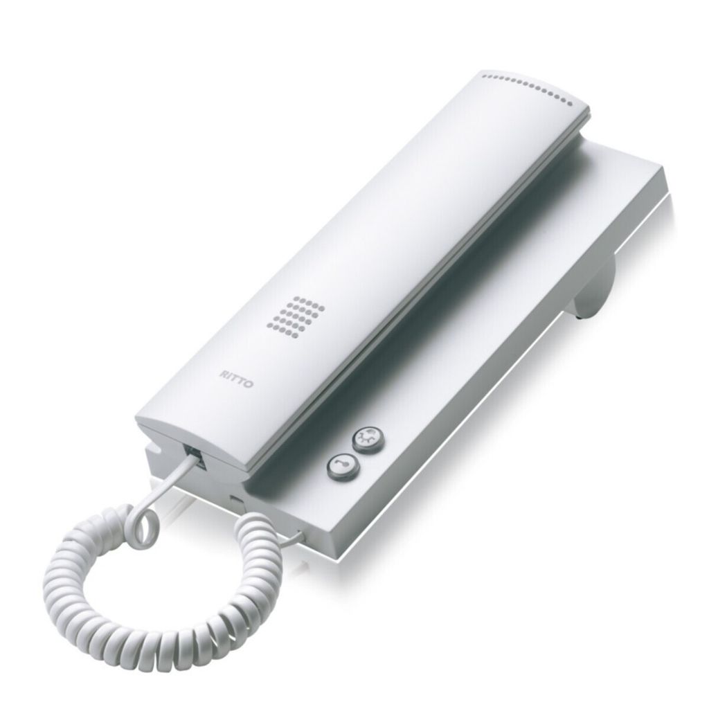 Ritto 1731070 Sistema audio interfono bianco (1731070) Immagine del prodotto 
