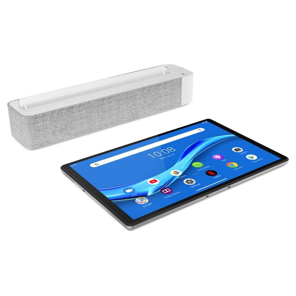 Lenovo Smart Tab M10 FHD Plus (ZA6M0045DE), platinovo sivá, Obrázok produktu 6