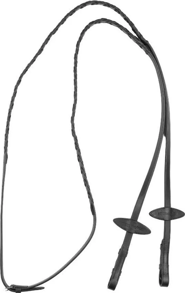 Rênes Santa Fe Hunter Ps Of Sweden avec Bouclerie Argent Taille Full