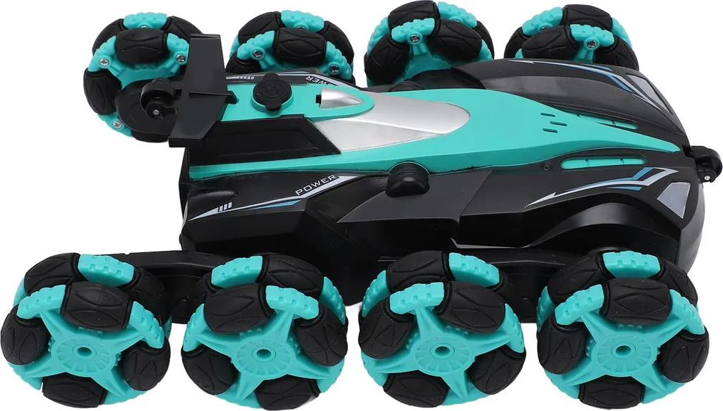 Voiture de drift RC à pulvérisation et effets LED pour cascades à 360°