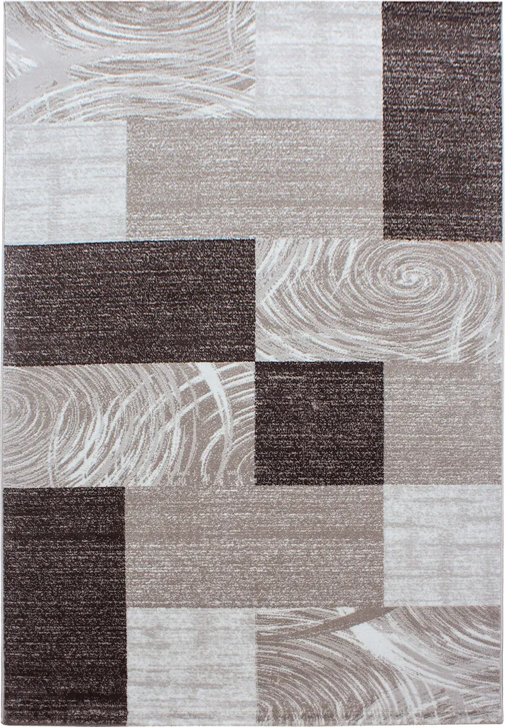 Aménager votre salon avec le tapis Parma Jawa brun 240x340cm robuste