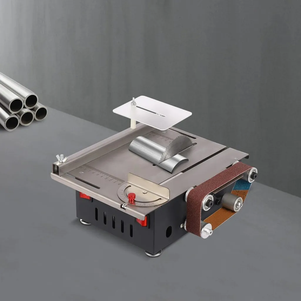 Combiné scie et ponceuse 2 en 1 multi-accessoires avec 7 vitesses pro - 2