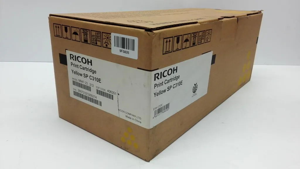 Toner Jaune Ricoh 406351 pour des Documents Laser Nets et Nets - 8
