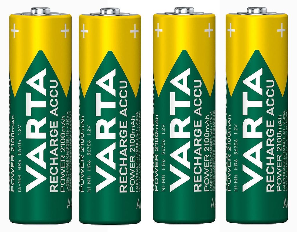 Varta -56706B, Wiederaufladbarer Akku, AA, Produktbild 