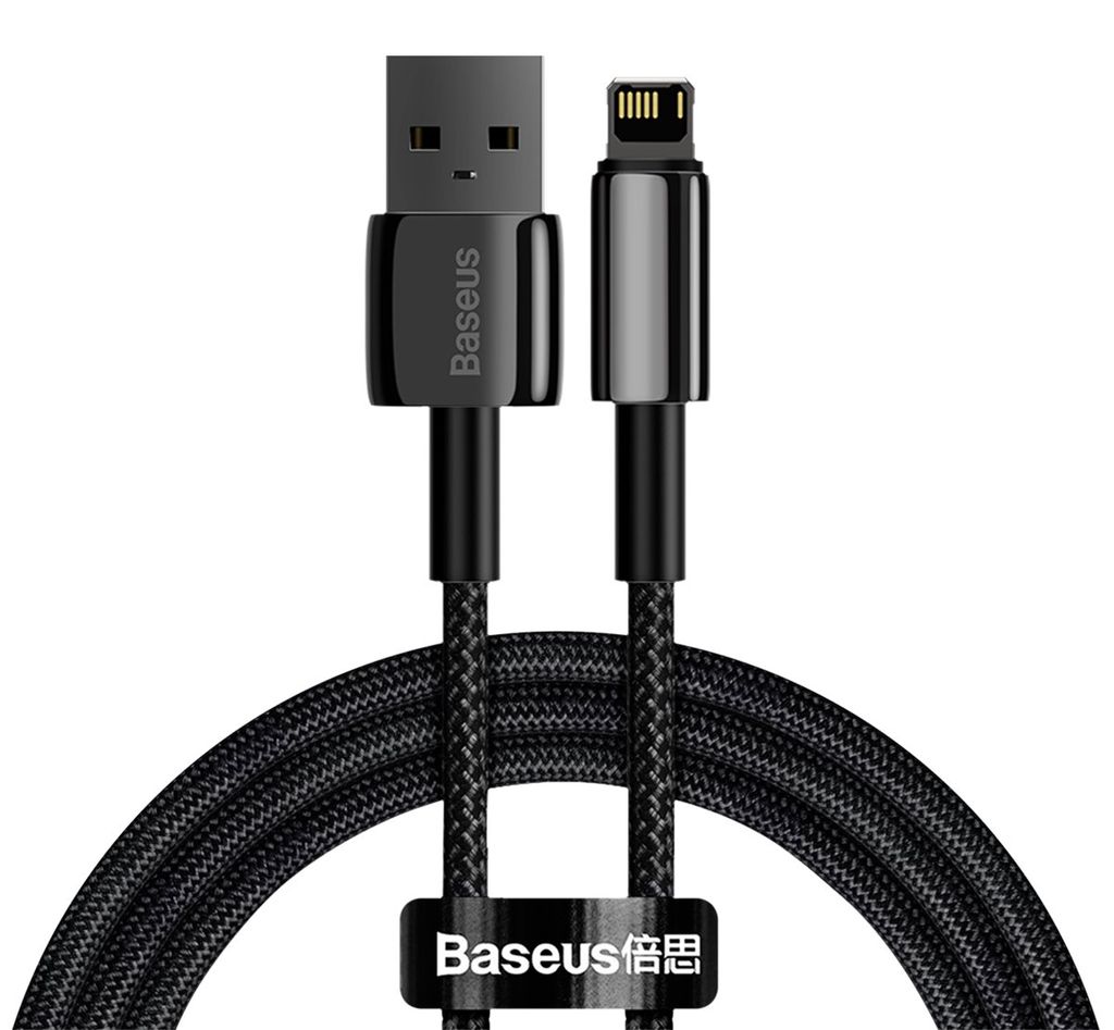 Baseus Gold Calwj-01 Wolfram Usb-a-auf-lightning-kabel 1 M 2.4a One Size