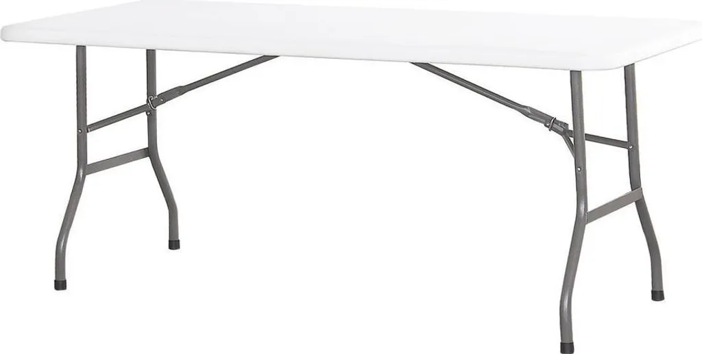 Table de buffet robuste HENDI 87x87 cm plateau haute densité durable