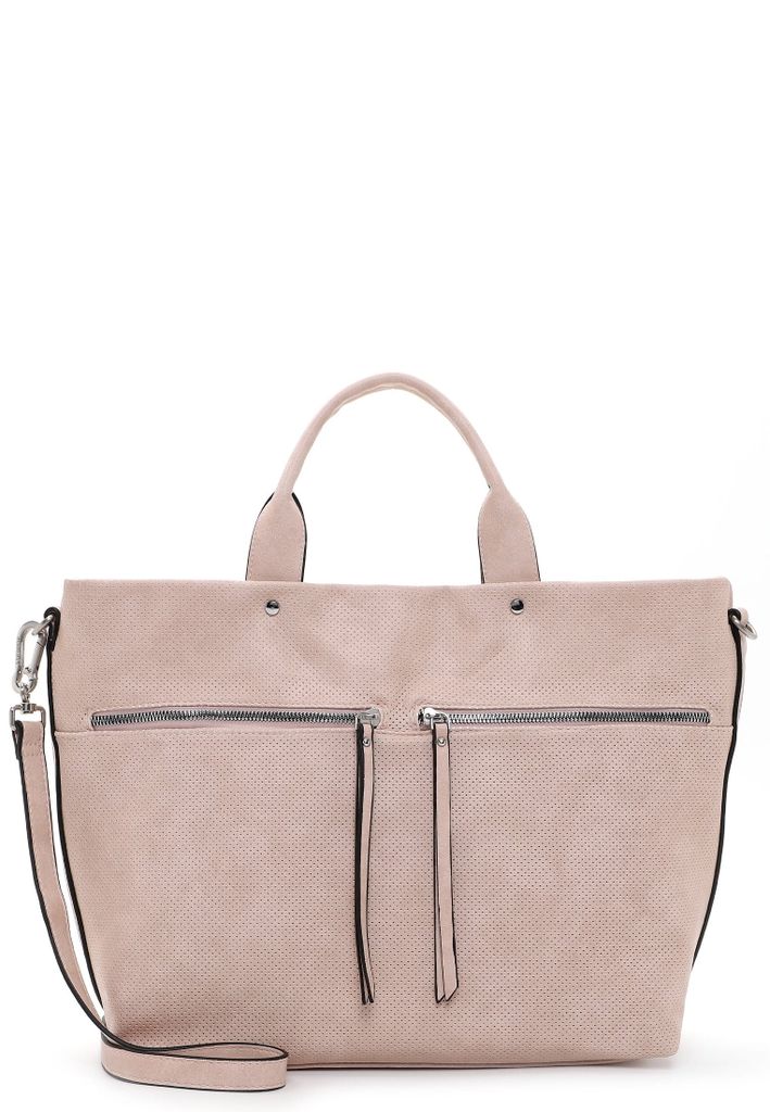 SURI FREY Shopper Schultertasche Chessy Cityshopper Rose rosa