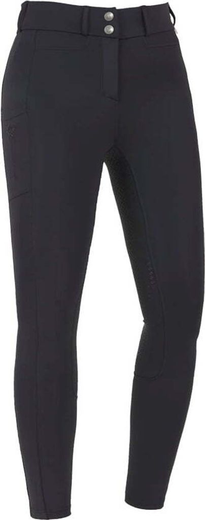 Kingsland KLkaya W F-Tec6 F-Grip Breeches Damen F-Tec6 Full-Grip Reithose Navy Summer Update 2022, Größe:42