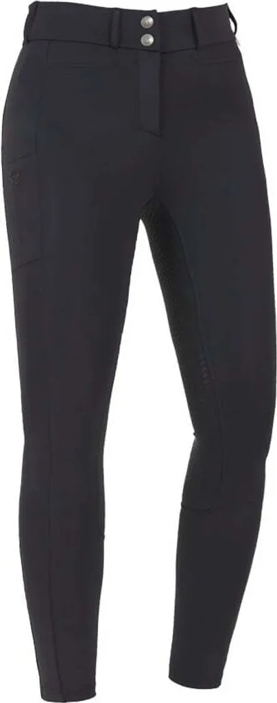 Kingsland KLkaya W F-Tec6 Culotte d'Équitation Femme Grip Intégral Navy