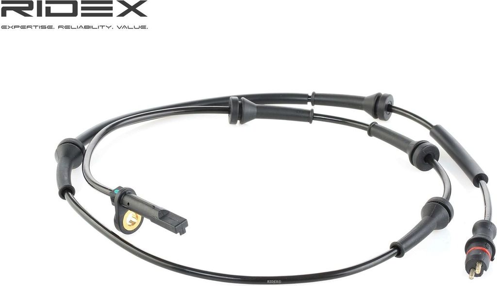 RIDEX ABS Sensor Raddrehzahl Vorne Beidseitig für RENAULT LAGUNA I (B56, 556) 412W0146