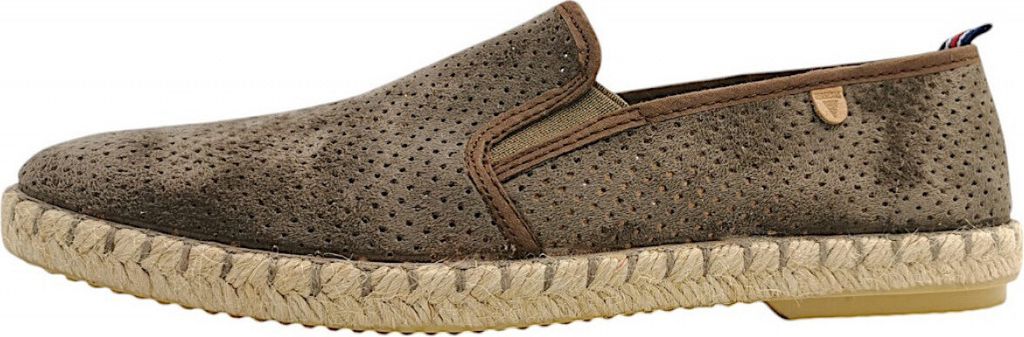 Verbenas Tom Herren Slipper in Grau, Größe 43