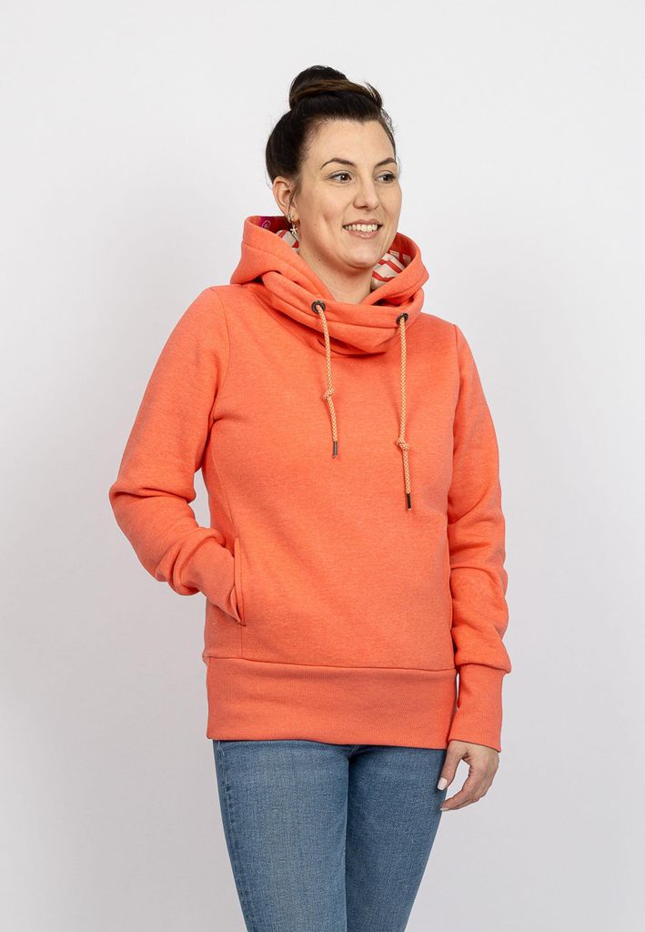 salzhaut Damen Fleecepullover KARKJE XS