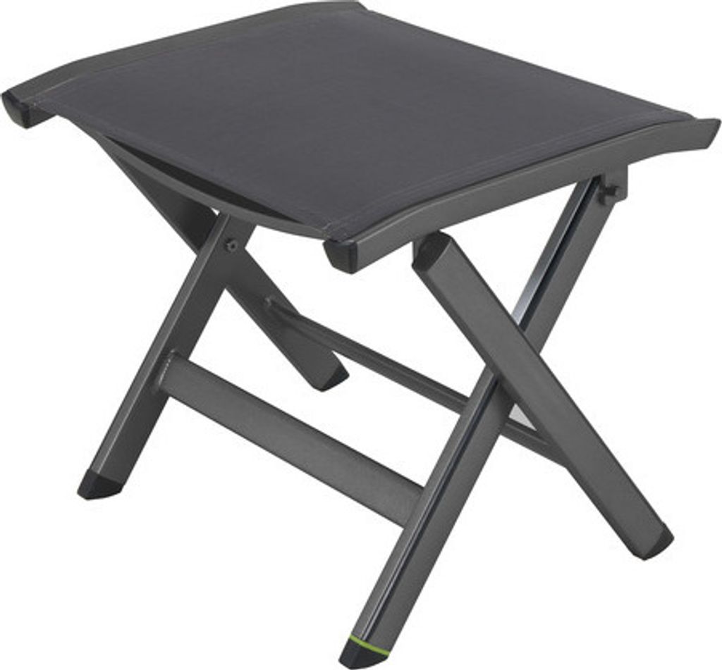 MWH Kedline Klapphocker Aluminium/Textilene