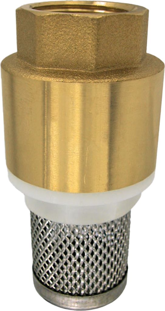 MS-Fußventil 3/4'' : 3/4 Zoll Anschluss: 3/4 Zoll
