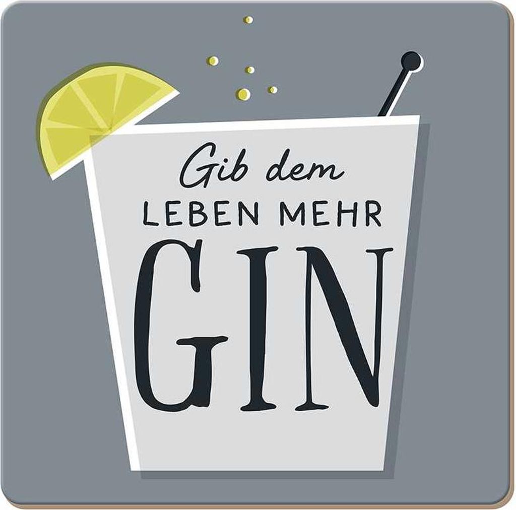 Getränkeuntersetzer, Zubehör für Gläser, Getränke, Tassen, Produktbild 