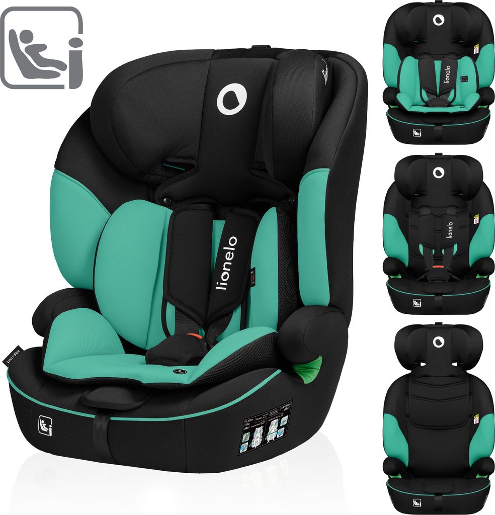 Lionelo Levi i-Size Siège-auto de 15 mois à 12 ans jusqu'à Image du produit 