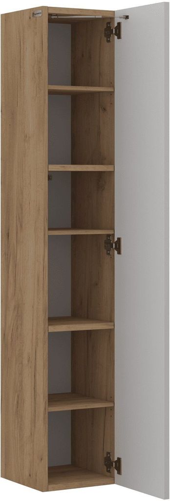 PLATAN ROOM Badezimmer Hängeschrank Badschrank 160 cm hoch Produktbild 4