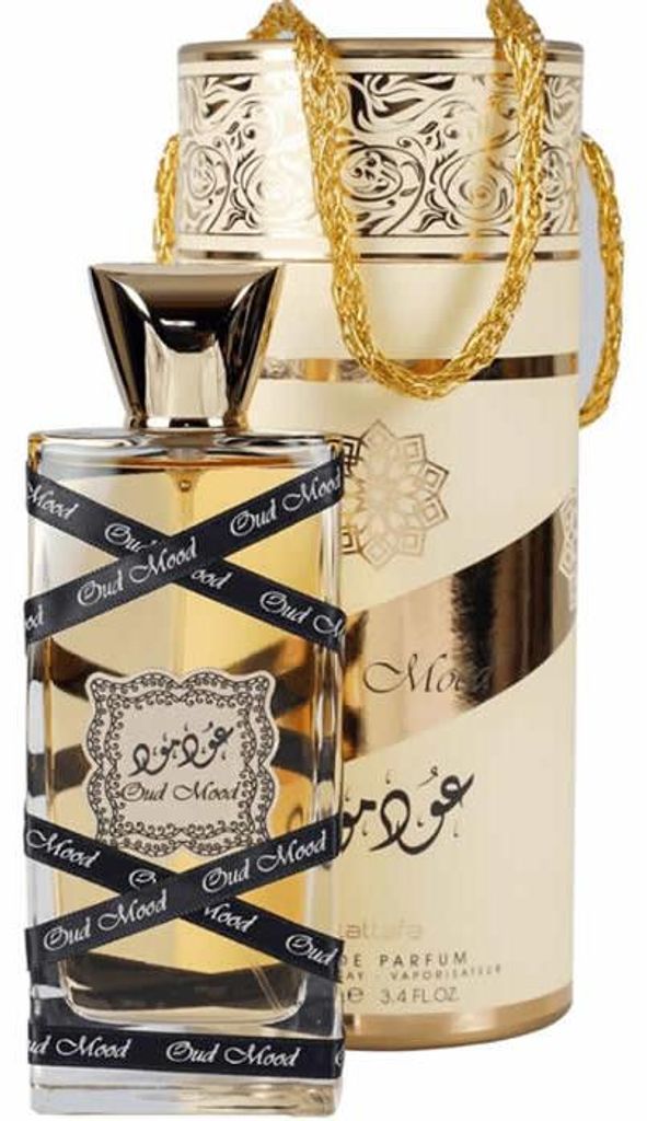 Lattafa Oud Mood parfum arabe unisexe 100 ml Eau de Parfum Image du produit 