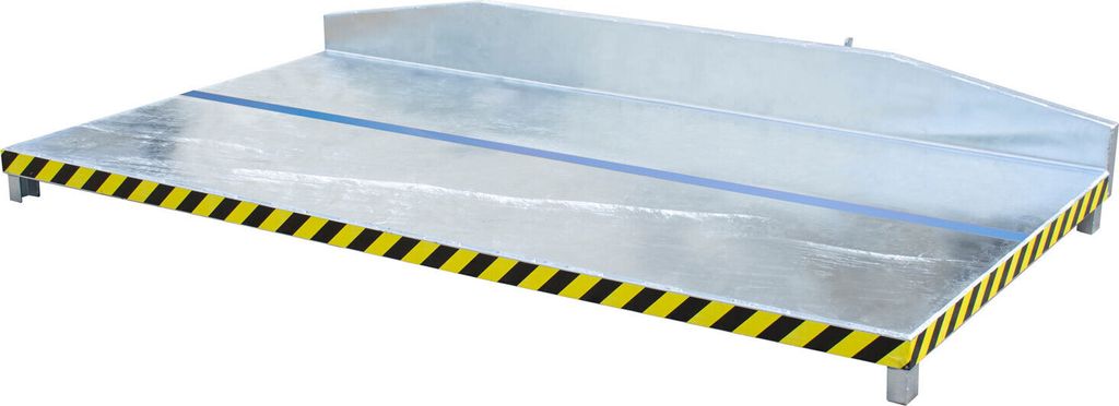 Bauer Restgitter-Palette RGP-1, feuerverzinkt