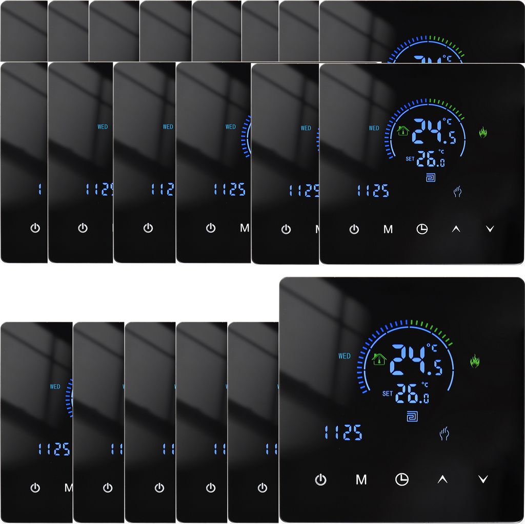 20X Digital LCD Raumthermostat , 3A | Kaufland.de