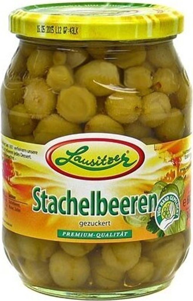 Lausitzer Stachelbeeren (580 ml Glas) Produktbild 