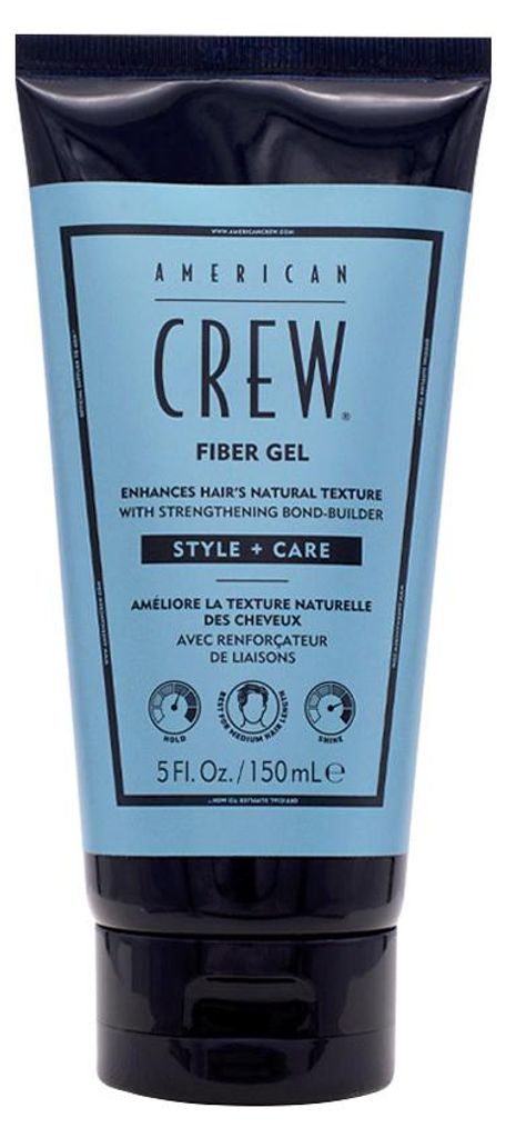 American Crew Fiber Gel 150ml - gel modellante Immagine del prodotto 