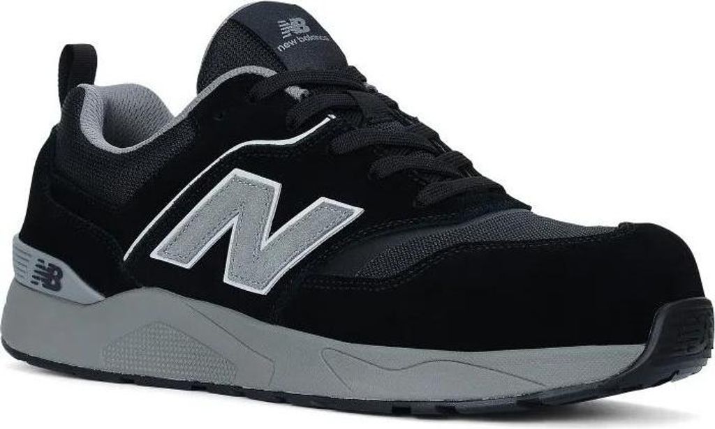 Sicherheitsschuh New Balance Elite Lite Meelcap S1 PL - Schwarz/Grau - T.42 - CARHARTT - S4MEELCAPBGD85