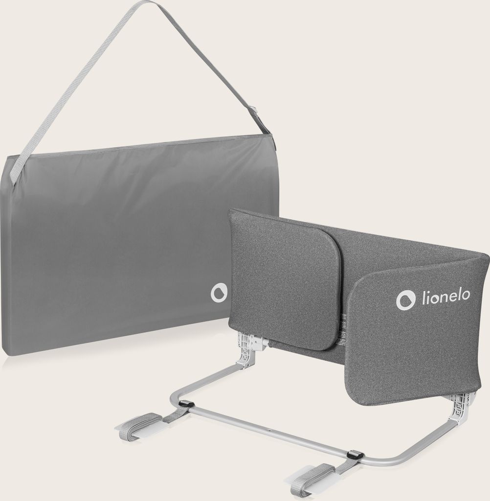 Lionelo Bettschutzgitter LORA XL Set, Einfach und intuitiv Produktbild 15