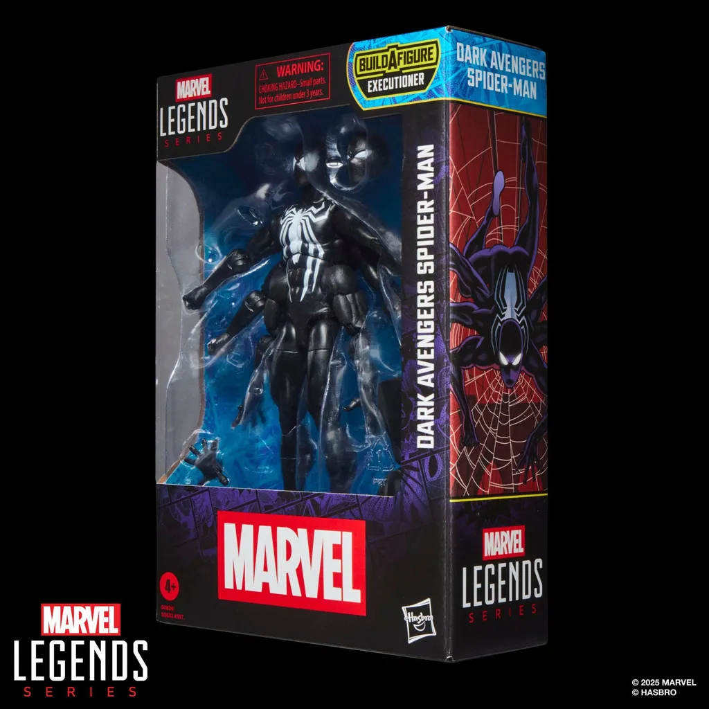 Spider-Man Dark Avengers Marvel Legends – Figurine Articulée de Qualité - 9