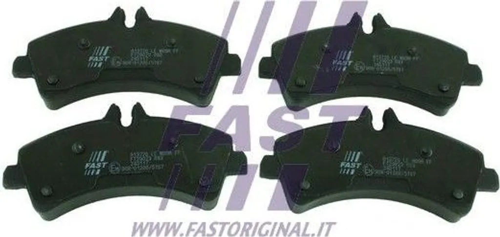 Plaquettes de Frein Sprinter et Crafter pour Transport et Livraison Pro