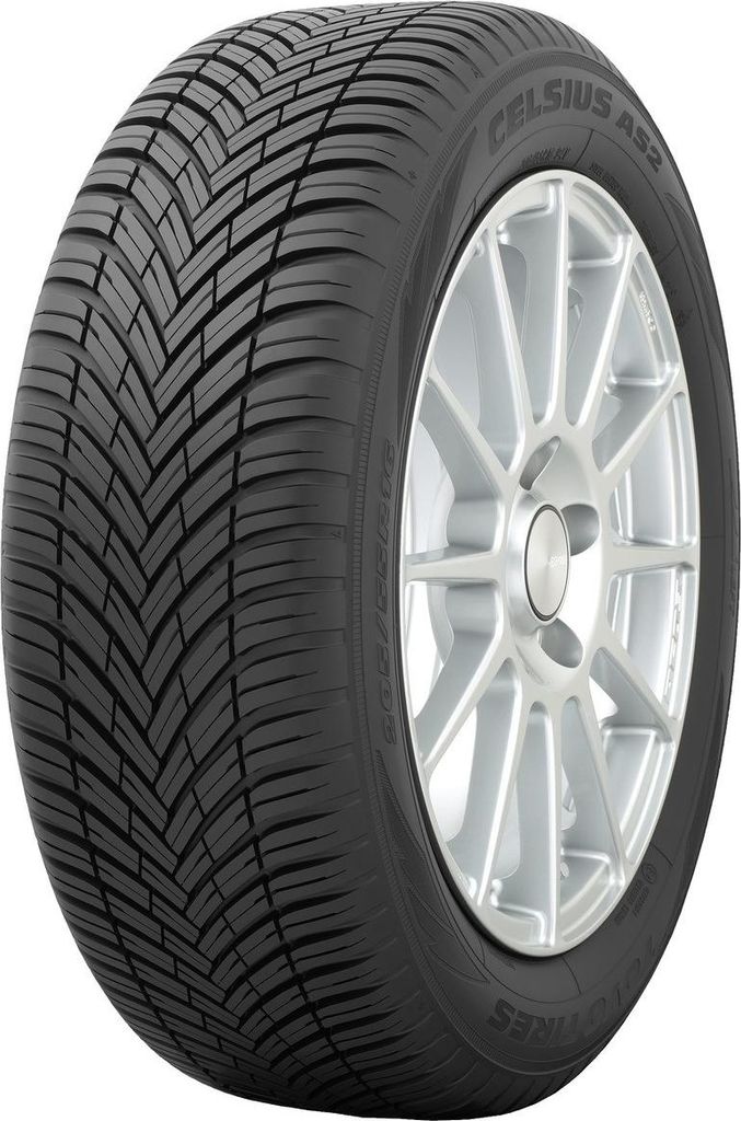 Opony TOYO 255/45 R20 105W CELSIUS AS2 XL Zdjęcie produktu 