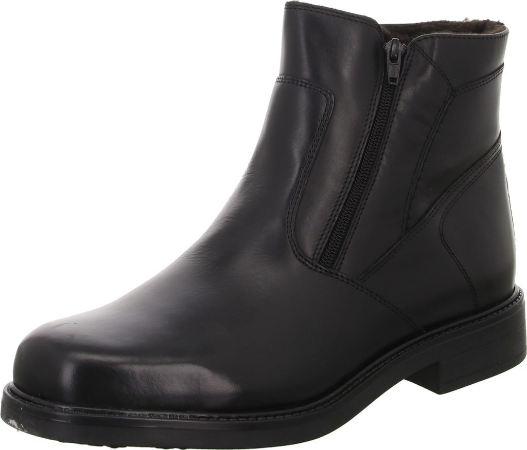 Schlupf/Reißverschlußstiefelette Warmfutter Freizeit Produktbild 