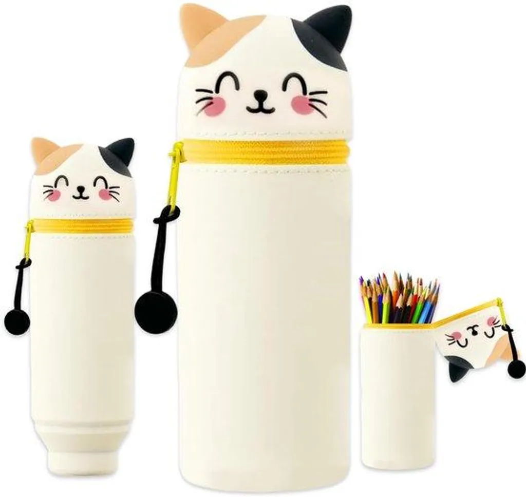 Support de table pour téléphone chat en silicone : idéal école/bureau