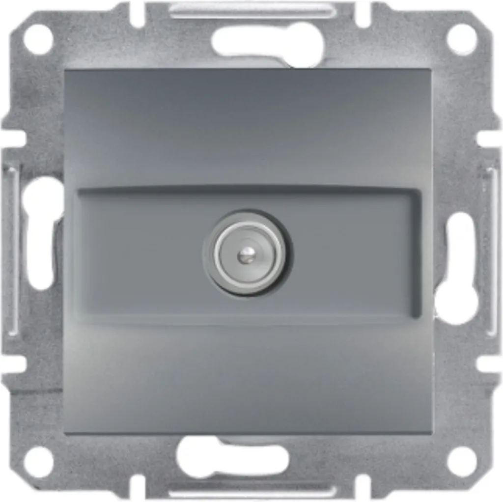 Réparer Signal TV Faible avec Prise 1 dB Asfora Anthracite EPH3200162
