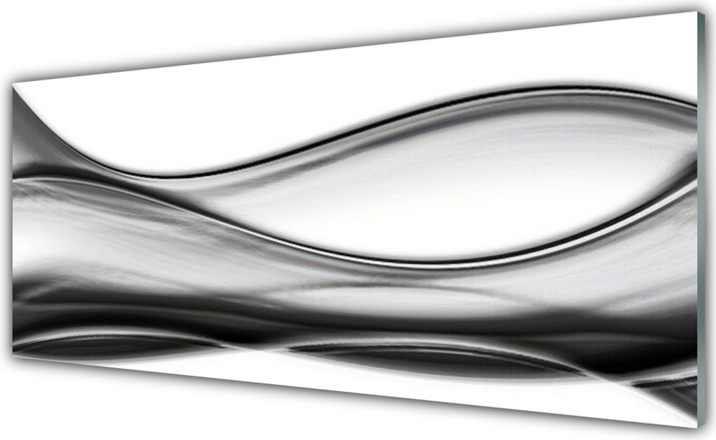 Küchenrückwand aus Glas 125x50cm Spritzschutz Abstraktion Kunst