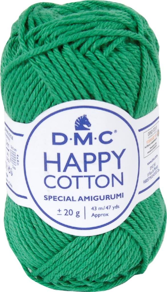 DMC Happy Baumwolle - fijn garen, 100% katoen, nummer 392, Productafbeelding 