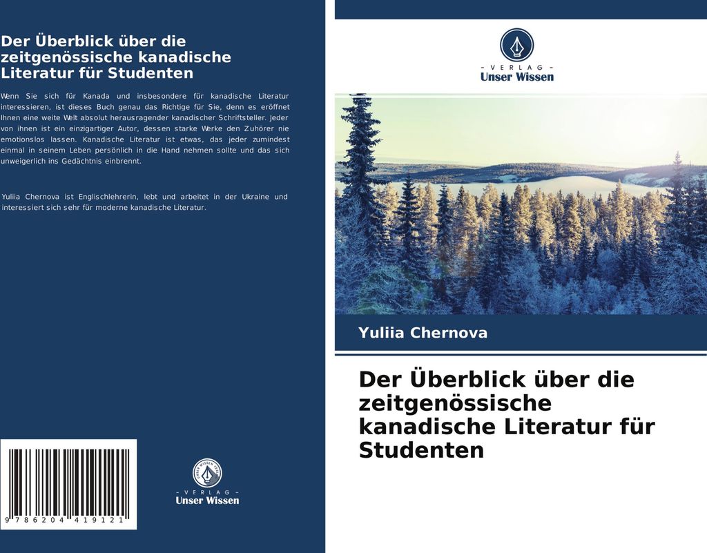 Der Überblick über die zeitgenössische kanadische Literatur für Studenten