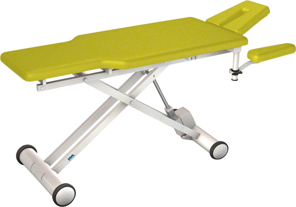 HWK Therapieliege Solid Osteo Electric Massageliege Massagebank 4-tlg., 65 cm