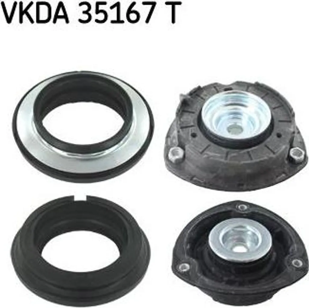Butée de Suspension SKF VKDA 35167 T pour Châssis Sport et Standard VAG