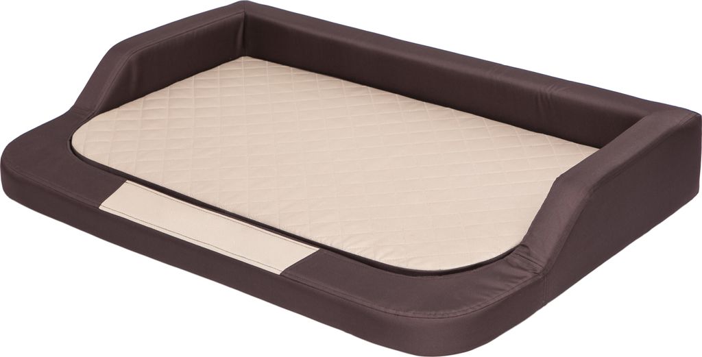 Hundebett Bett Hundeschlafplatz Hundeplatz Sofa Hundesofa Hundekissen Ruheplatz Hundematratze Hundekorb Doggybed Hundezubehör Hundehütte 94 x 62 cm