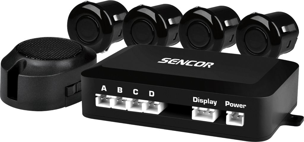 SENCOR SCA PARK100 Systém 4 parkovacích senzorů se zvukovou Obrázek produktu 