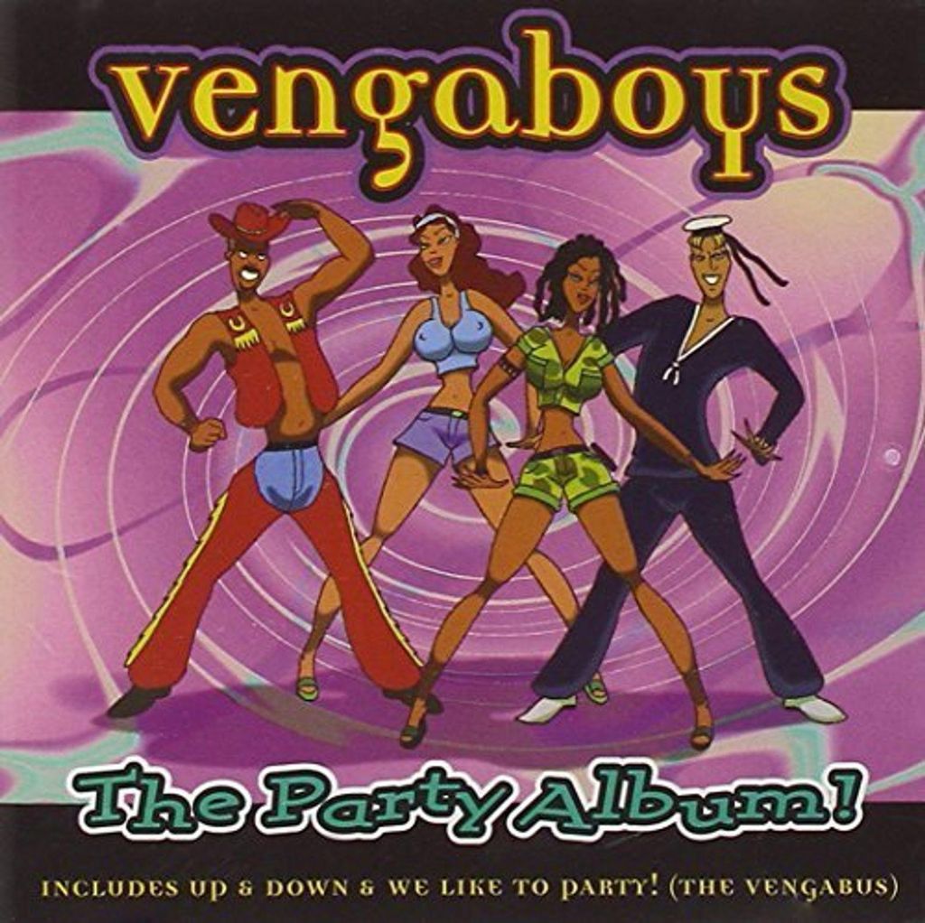 Vengaboys: The Party Album! Obrázok produktu 